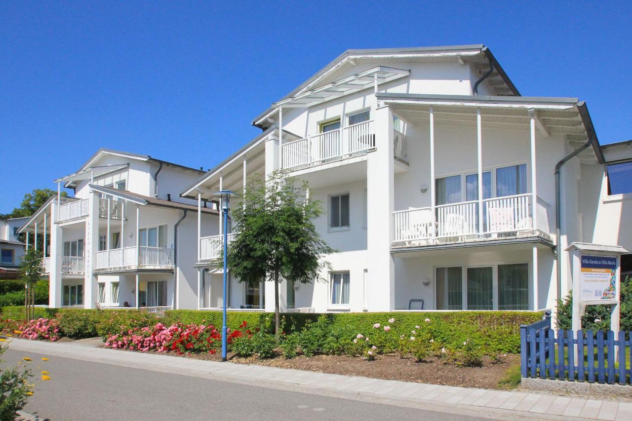Balkon, Gratis Nutzung Vom Ahoi Erlebnisbad Und Sauna In Sellin - Villa Karola Fewo 09 Goehren  Exterior photo