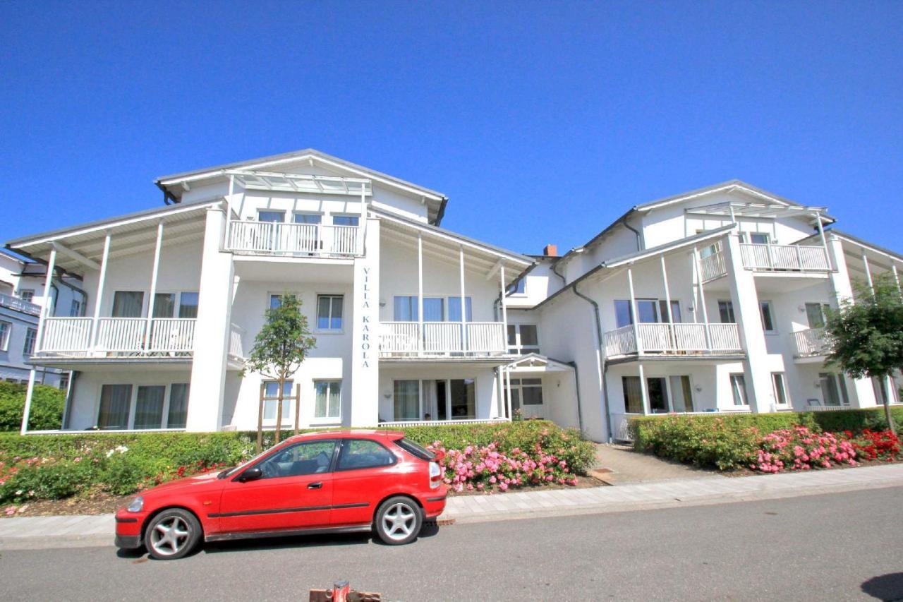 Balkon, Gratis Nutzung Vom Ahoi Erlebnisbad Und Sauna In Sellin - Villa Karola Fewo 09 Goehren  Exterior photo
